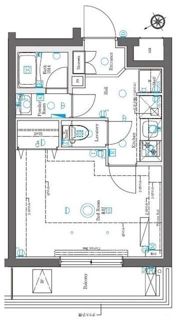 AZEST西高島平の間取り画像
