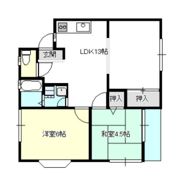 レティシア関Ⅰの間取り画像