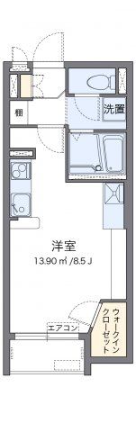 ミランダトミーハイムの間取り画像