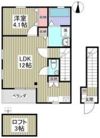DIAMOND HEADの間取り画像