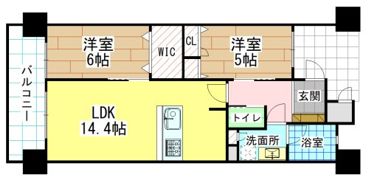 グランドパレス大手町公園の間取り画像
