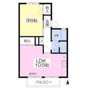 パティーレBの間取り画像