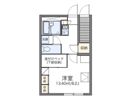 レオパレスいずみの間取り画像