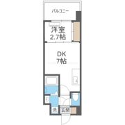 セレニテ新大阪エクラの間取り画像