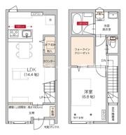 モッレ ユウ ★新築★の間取り画像