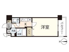 レジデンスカープ南中央町の間取り画像