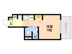 MODERN PALAZZO 天神東NEUROの間取り画像