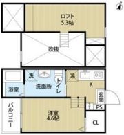 ソフィア道徳の間取り画像