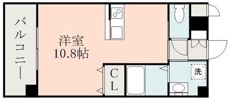 S－FORT熊本県立大学前の間取り画像