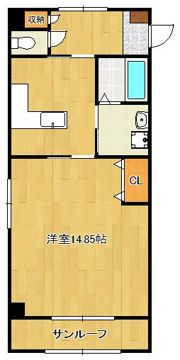 daimaru.BLDの間取り画像