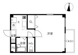 セサⅡの間取り画像