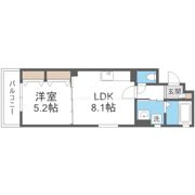 ラモーナ北条Ⅲの間取り画像