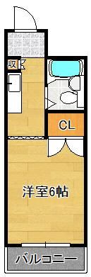 ロイヤルステイの間取り画像