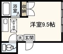 サンシャイン中央Ⅱの間取り画像