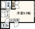 サンシャイン中央Ⅱの間取り画像