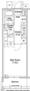 コンフォリア秋葉原EASTの間取り画像