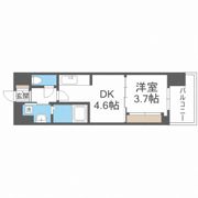 EL‐Sia Shin-Osakaの間取り画像