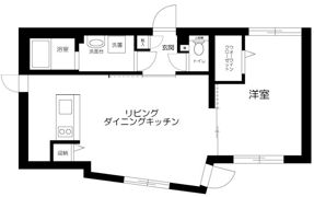 LAPiS本郷の間取り画像
