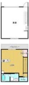 Base山之上の間取り画像