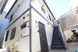 イナミハイツⅢの外観画像