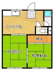 フォーブル割子川の間取り画像