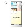 セントフォレスト下中野Aの間取り画像