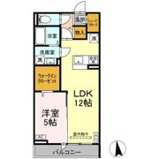 グラナーデ東葛西の間取り画像