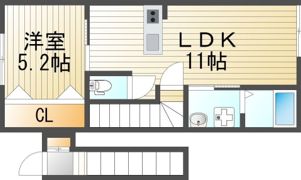 MOTO CASAの間取り画像