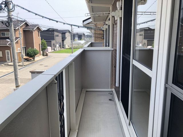 ベランダ・バルコニー