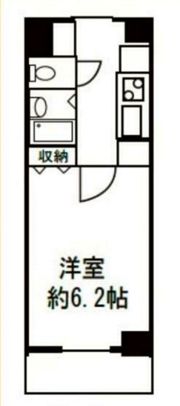 ドミール菊川の間取り画像