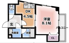 prosper大日（プロスパーダイニチ）の間取り画像