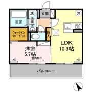 コンフィデンスS.Sの間取り画像