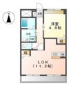 アルヴィータの間取り画像