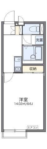 レオネクスト太田上町茶園の間取り画像