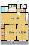 黄金ハイツの間取り画像