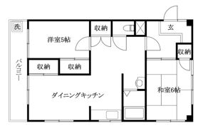 平松ビルの間取り画像