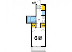 矢賀ビルの間取り画像