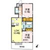 ソレイユ A棟の間取り画像
