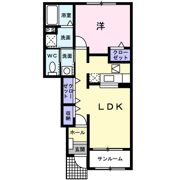 アンリーヴェの間取り画像