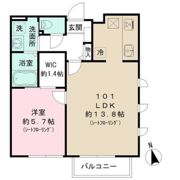 スリジエの間取り画像