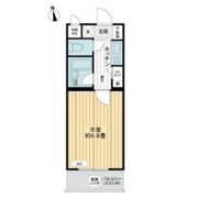 ライオンズマンション荻窪館の間取り画像