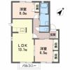 ジュネスタウン A棟の間取り画像