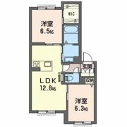 シェノン川崎の間取り画像