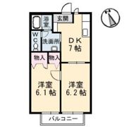 ディアス サンライズの間取り画像