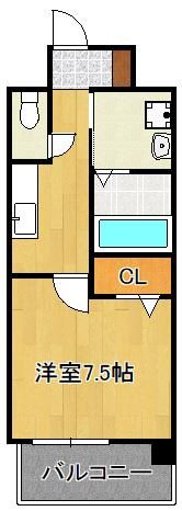 INR.BLDの間取り画像