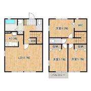 グランデールVIの間取り画像