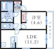 EXSONIA湊川の間取り画像