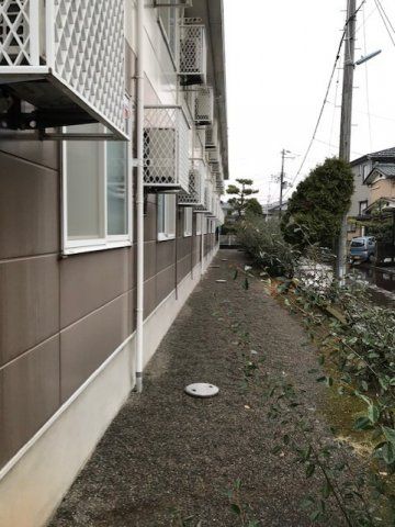 近くに施設あり