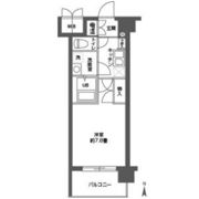 CASSIA高井田NorthCourtの間取り画像