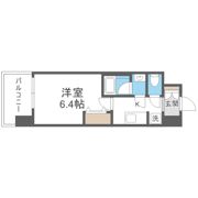 ブランシエスタ森ノ宮の間取り画像
